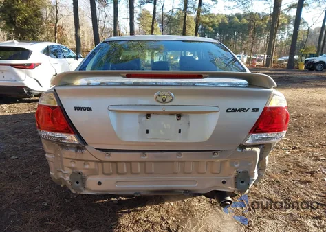 2005 Toyota Camry Se from USA, damaged, VIN 4T1BE32K45U595182